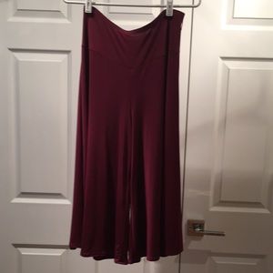 Raspberry Nine West Culottes
